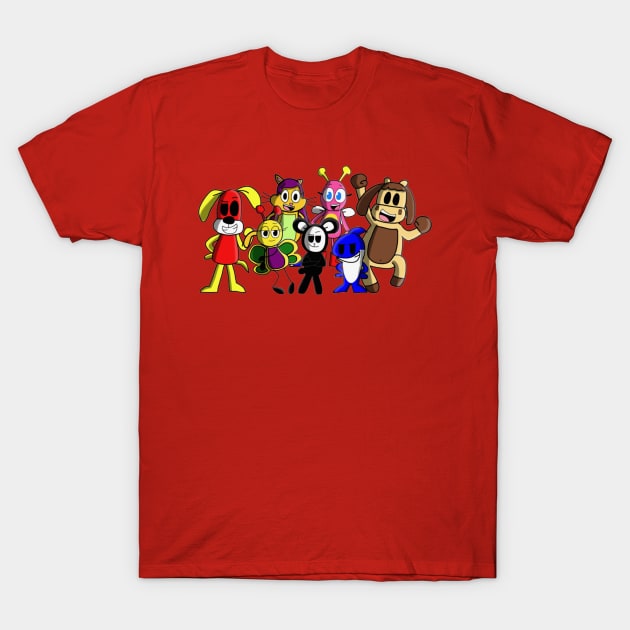 Baby Lamb & Friends (OFFICIAL) T-Shirt by BabyLambCreations143